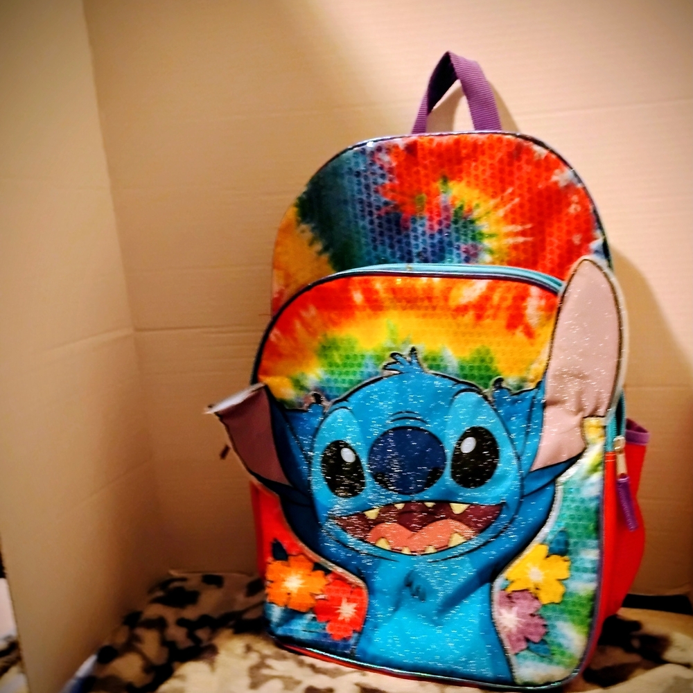 Stitch Book Bag